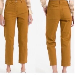 EVERLANE Straight Leg Cropped Jeans Size 6